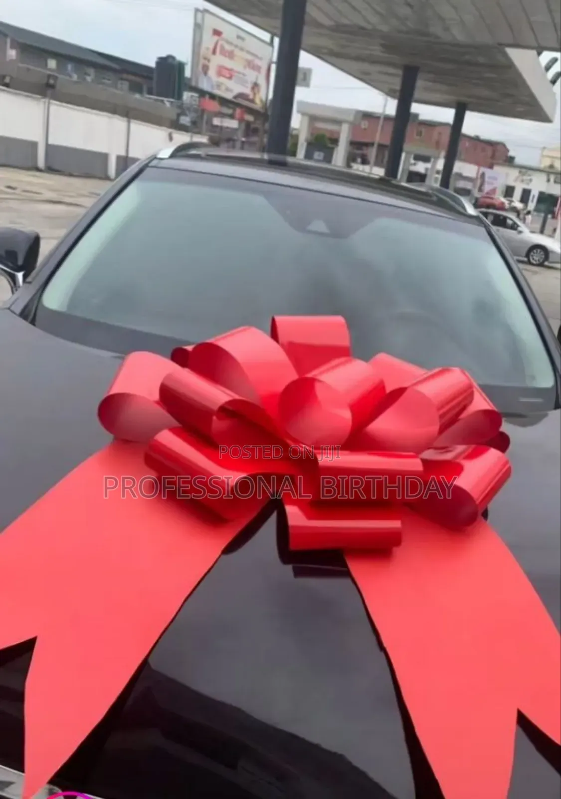 Girlfriend Day Free Ribbon + Car Bow, Auto Decorations Lagos Nigeria