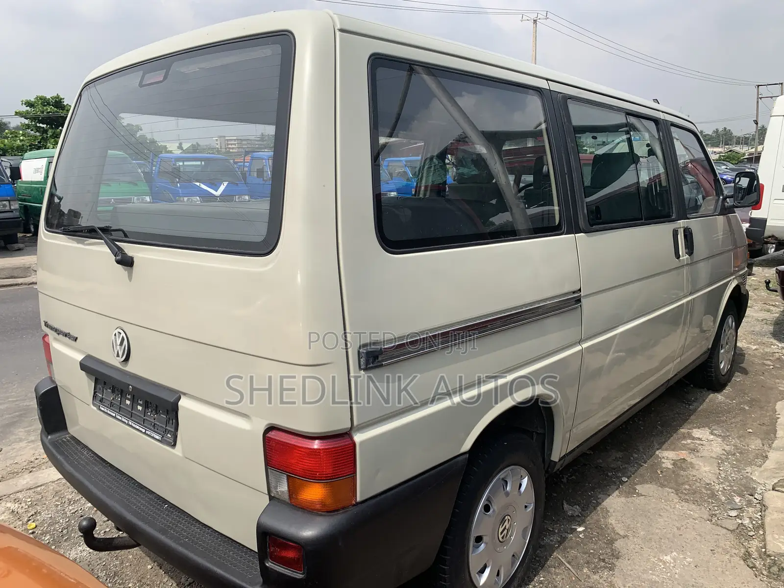 Volkswagen Transporter 2004