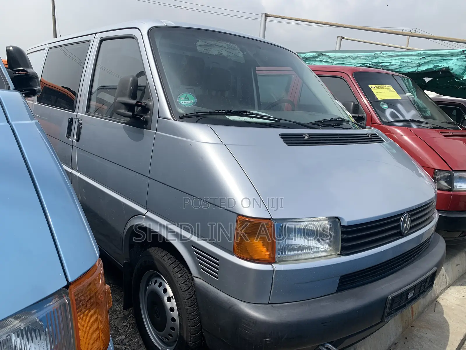 Volkswagen Transporter 2004 Grey