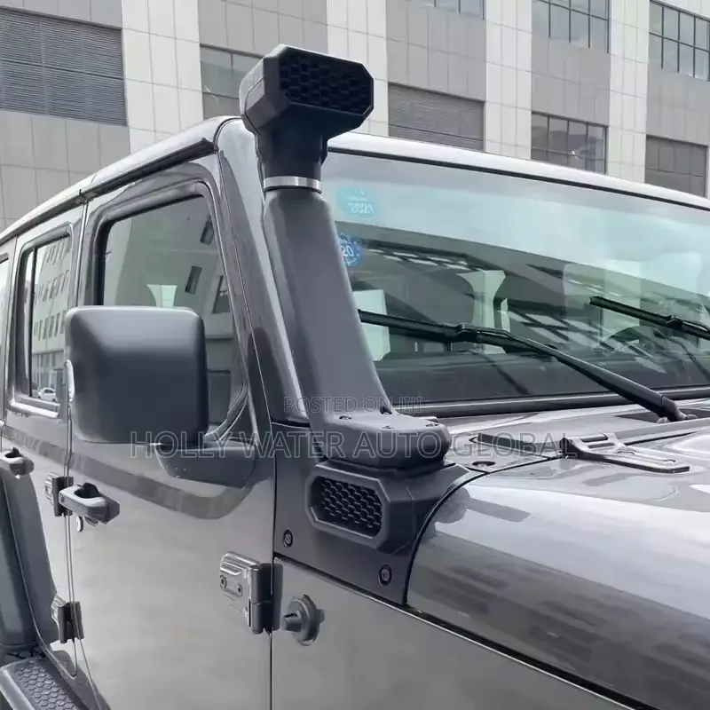 Jeep Wrangler Jl Low/High Mount Dual Snorkel Kit