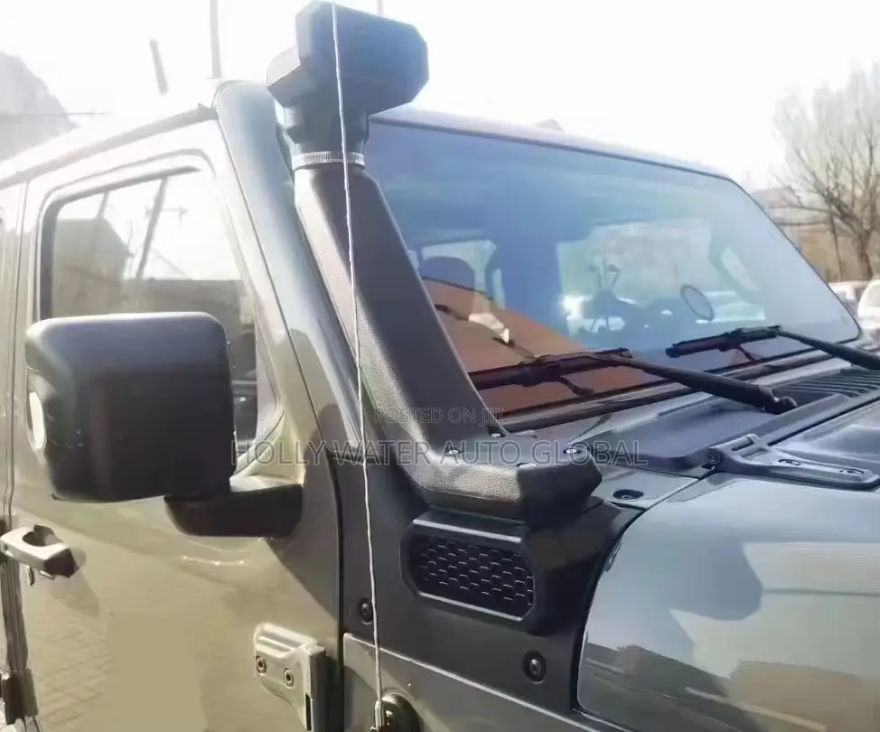 Jeep Wrangler Jl Low/High Mount Dual Snorkel Kit