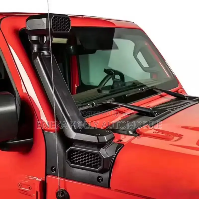 Jeep Wrangler Jl Low/High Mount Dual Snorkel Kit