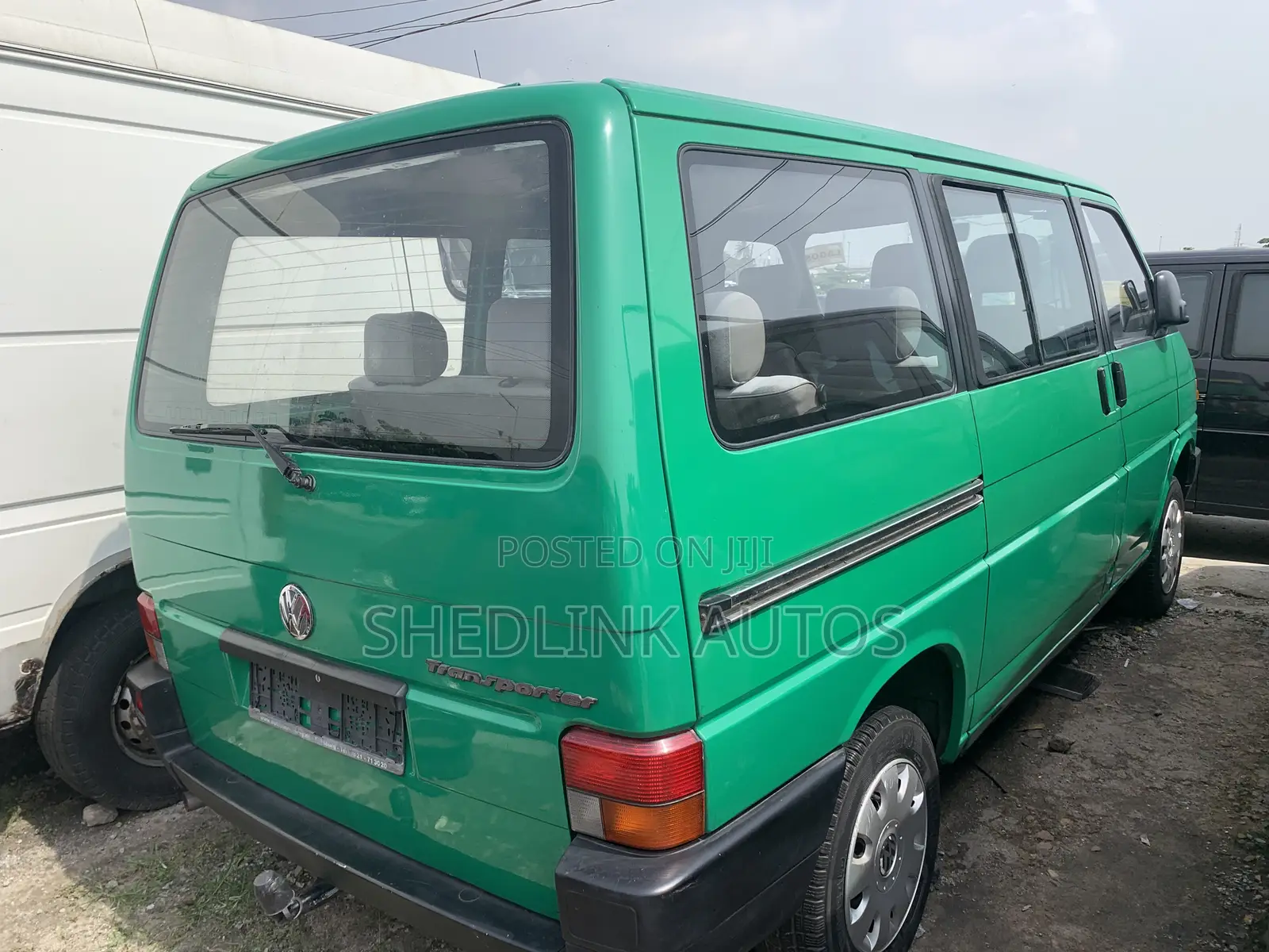 Volkswagen Transporter 2004 Green