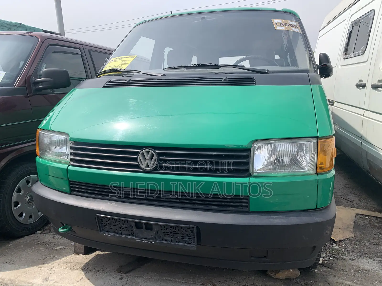 Volkswagen Transporter 2004 Green