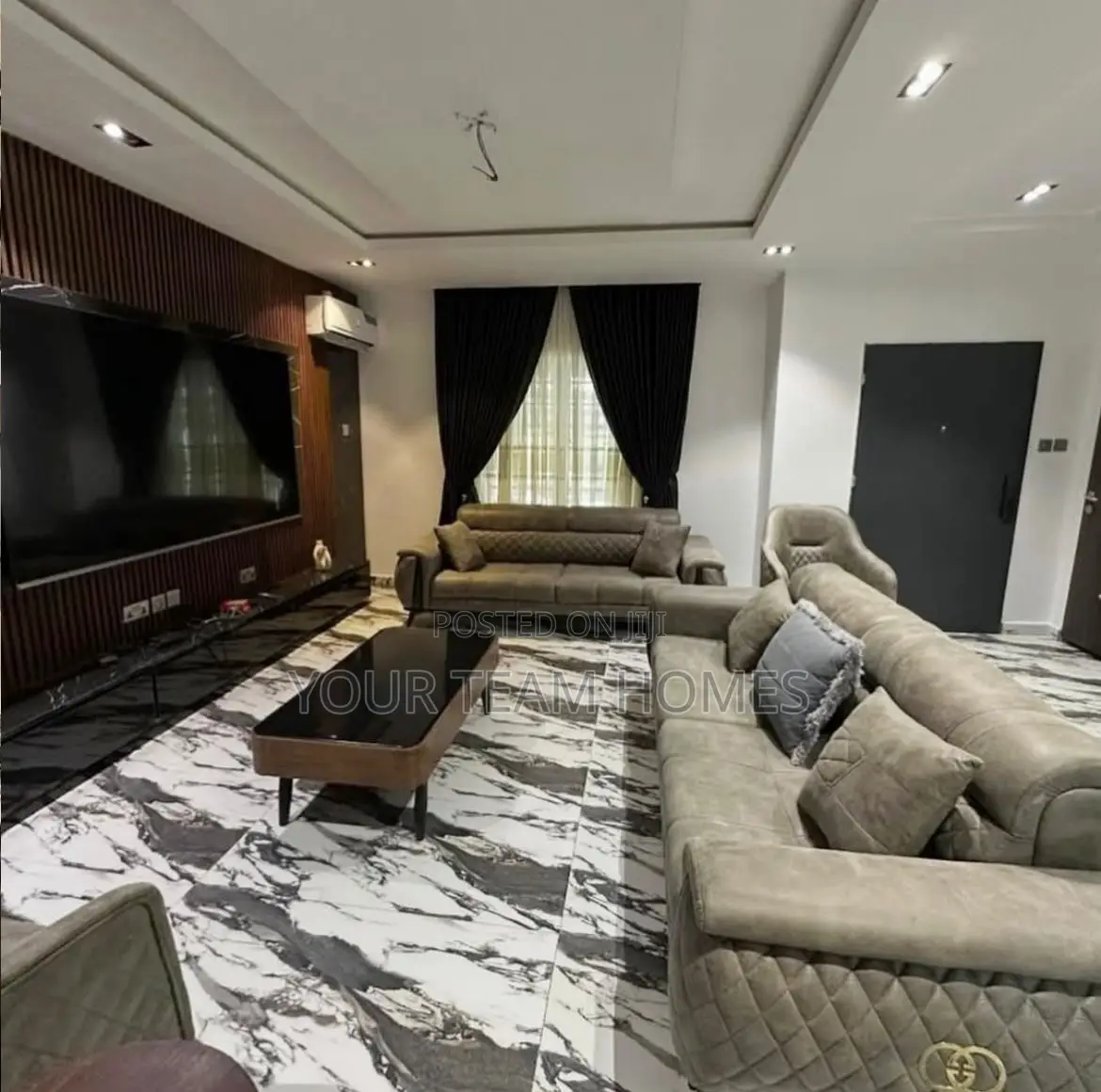 Furnished 4bdrm Duplex in Life Camp for sale