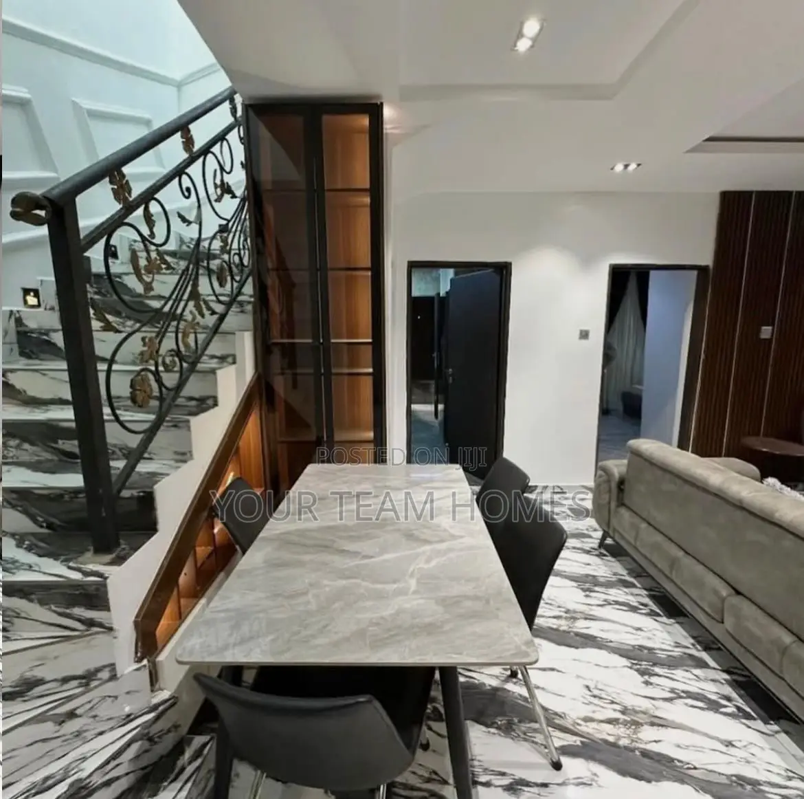 Furnished 4bdrm Duplex in Life Camp for sale
