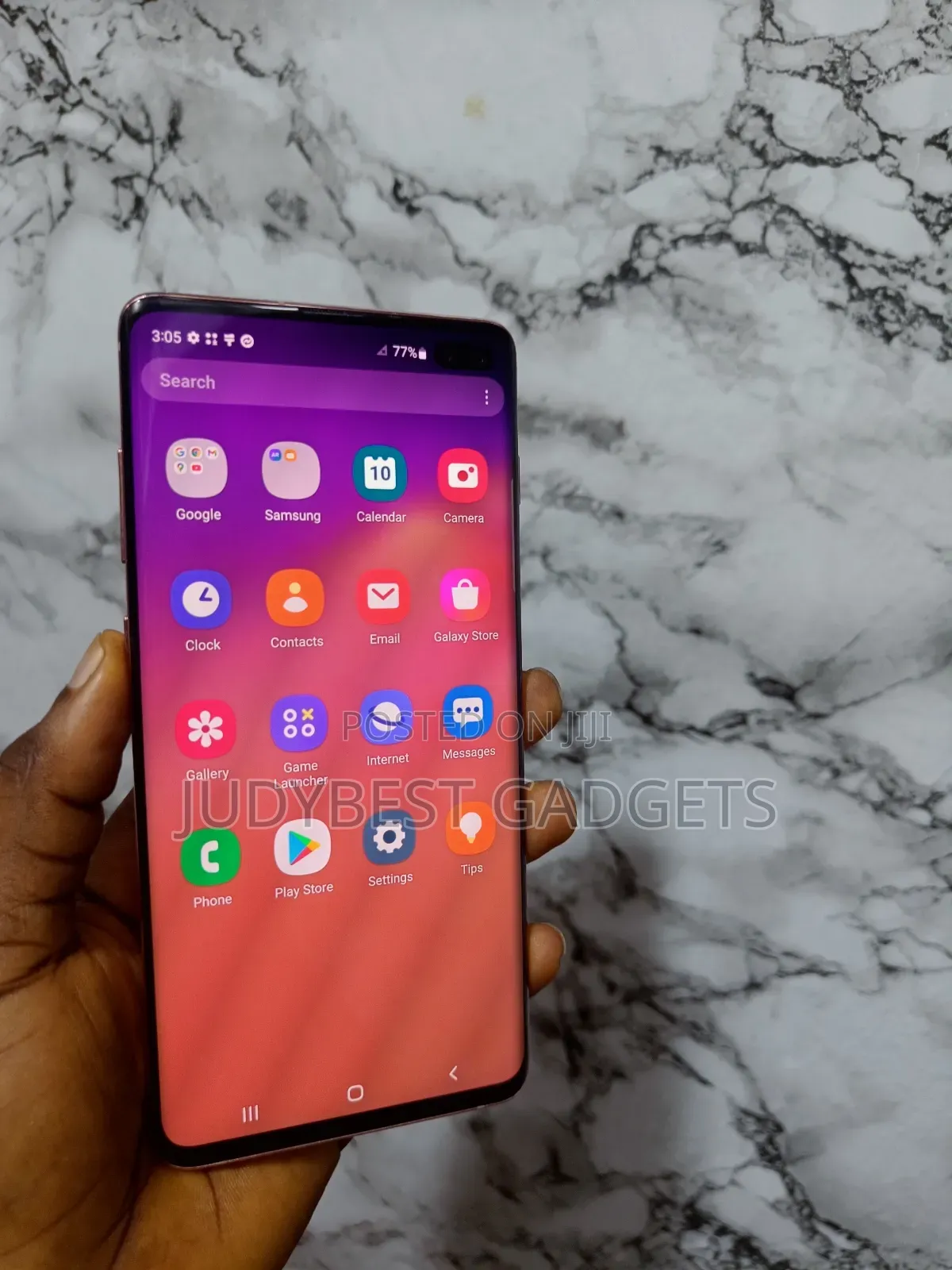 Samsung Galaxy S10 Plus 128 GB Orange