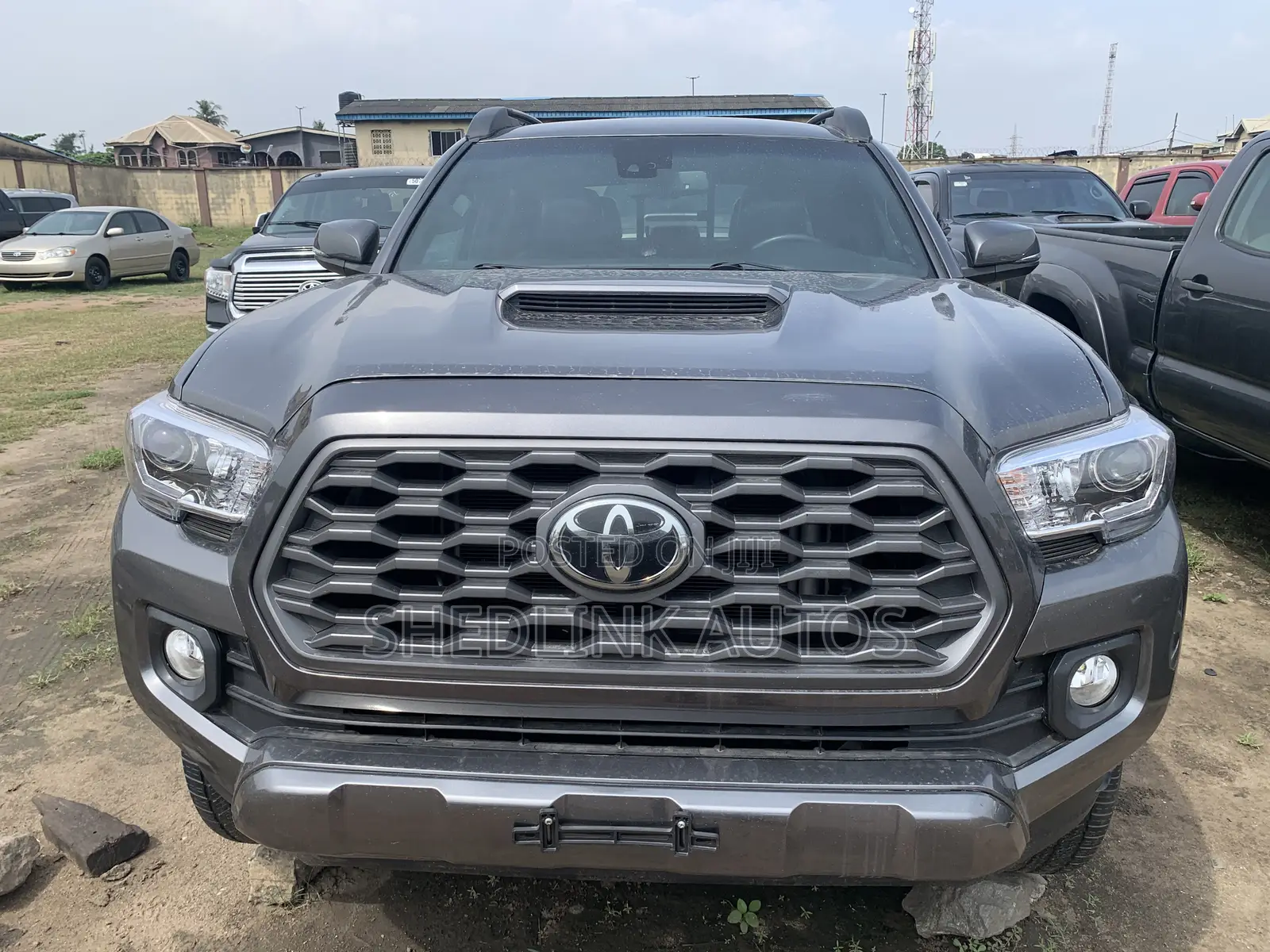 Toyota Tacoma Limited 2021 Gray