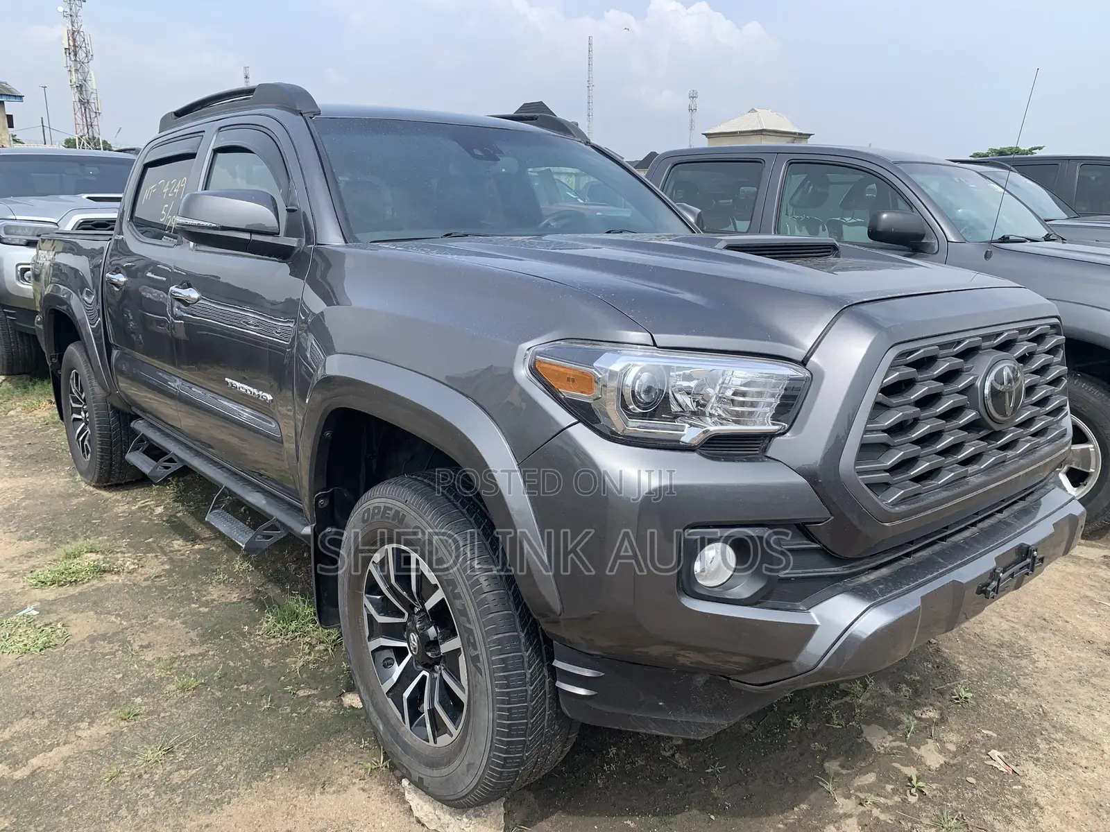 Toyota Tacoma Limited 2021 Gray