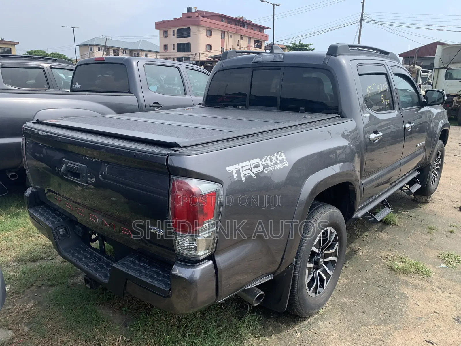Toyota Tacoma Limited 2021 Gray