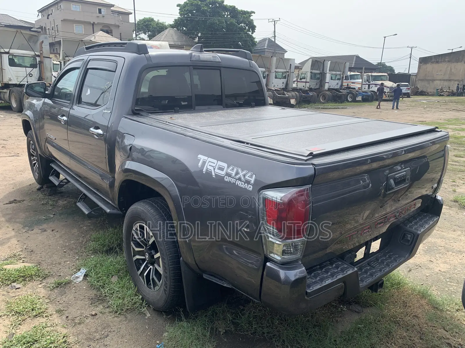 Toyota Tacoma Limited 2021 Gray