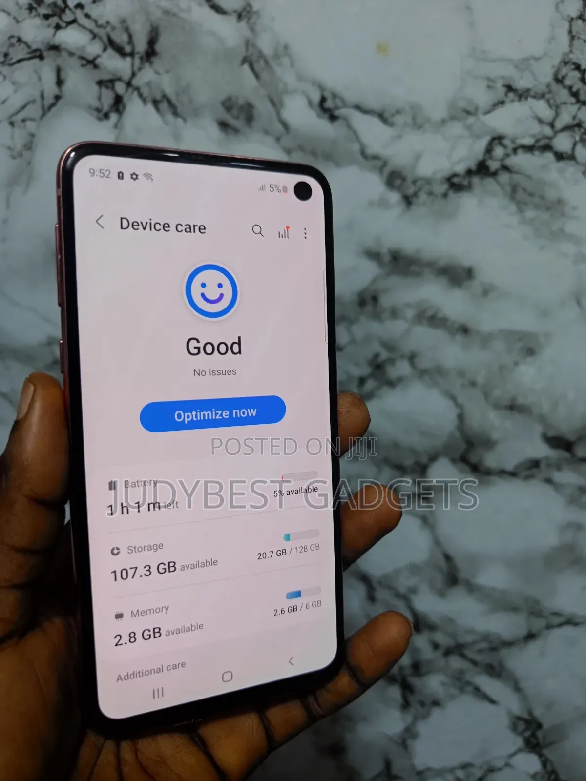 Samsung Galaxy S10e 128 GB Orange