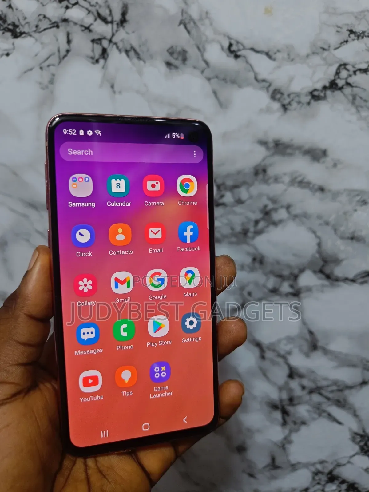 Samsung Galaxy S10e 128 GB Orange