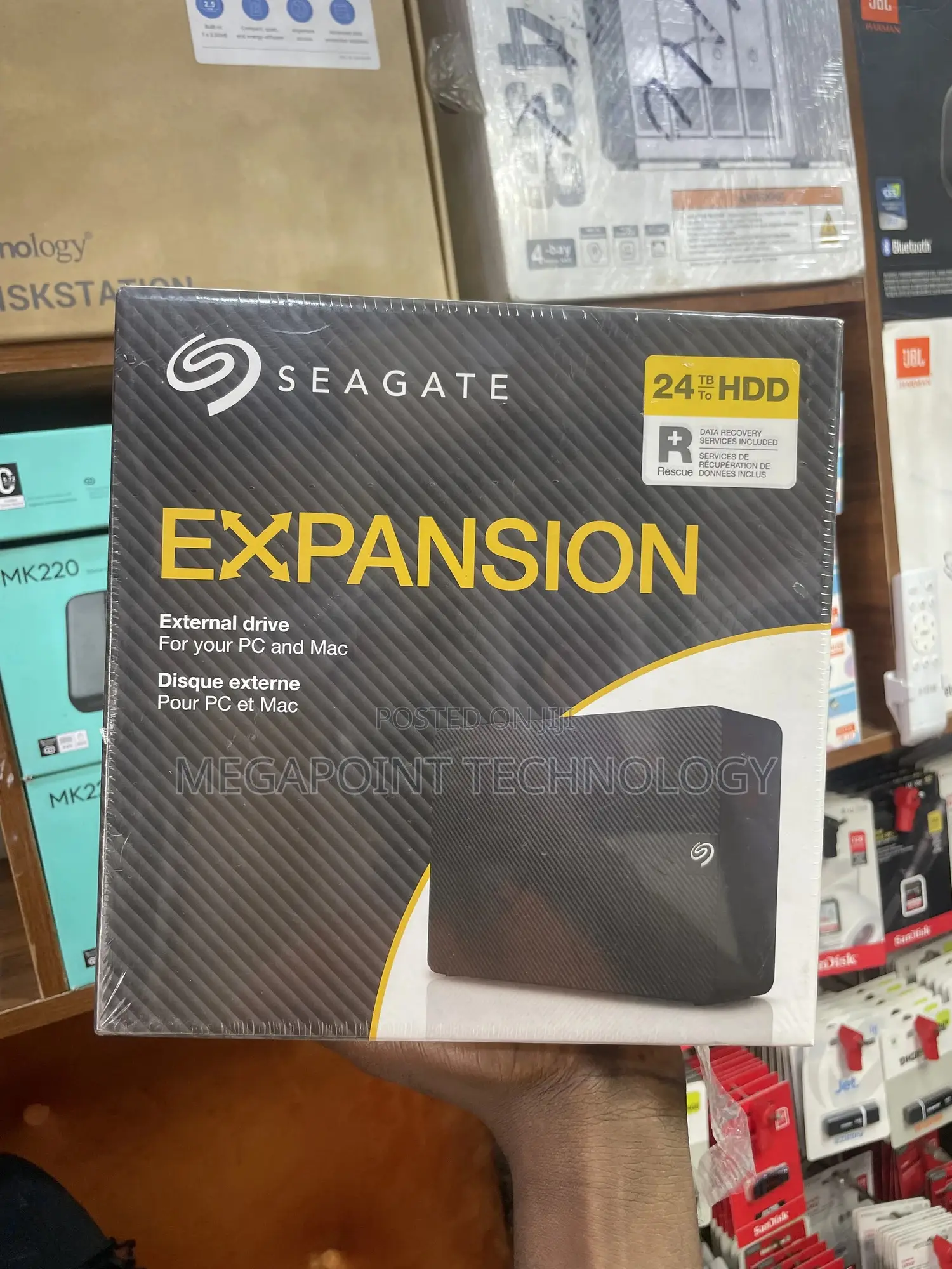 Seagate Expansion 24tb External Hard Drive