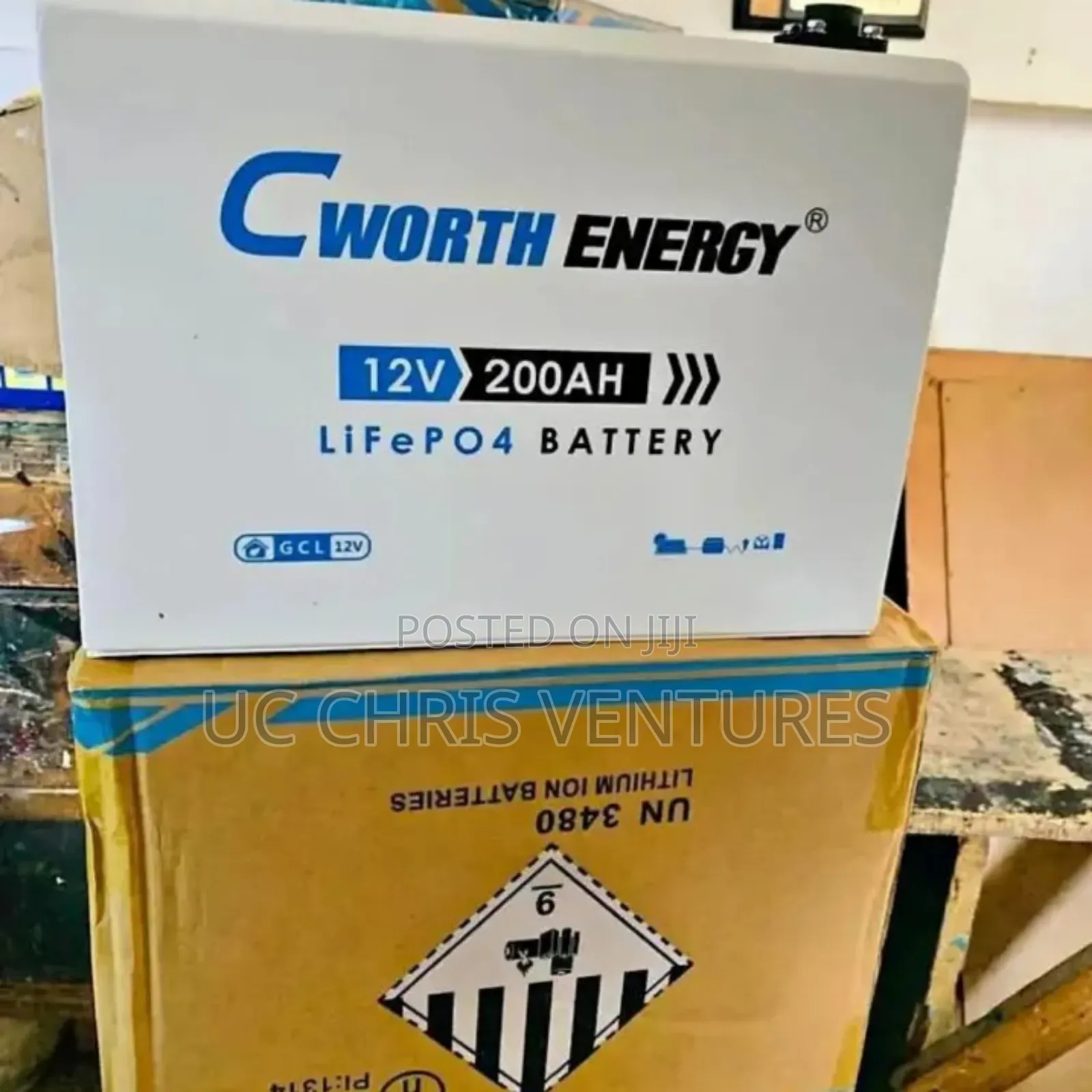 200ah 12v Cworth Energy Lithium Battery – Durable, Powerful Reliable