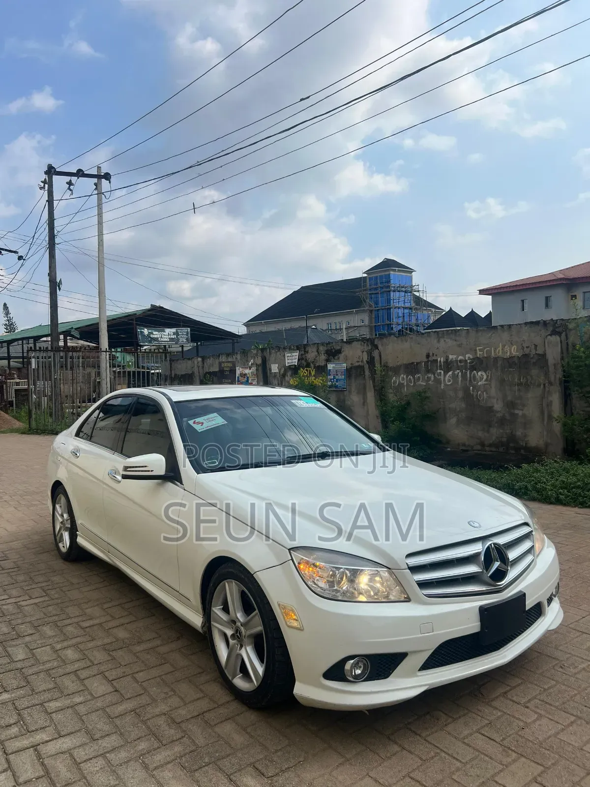 Mercedes-Benz C300 Luxury Sedan RWD (3.0L 6cyl 7A) 2010 White