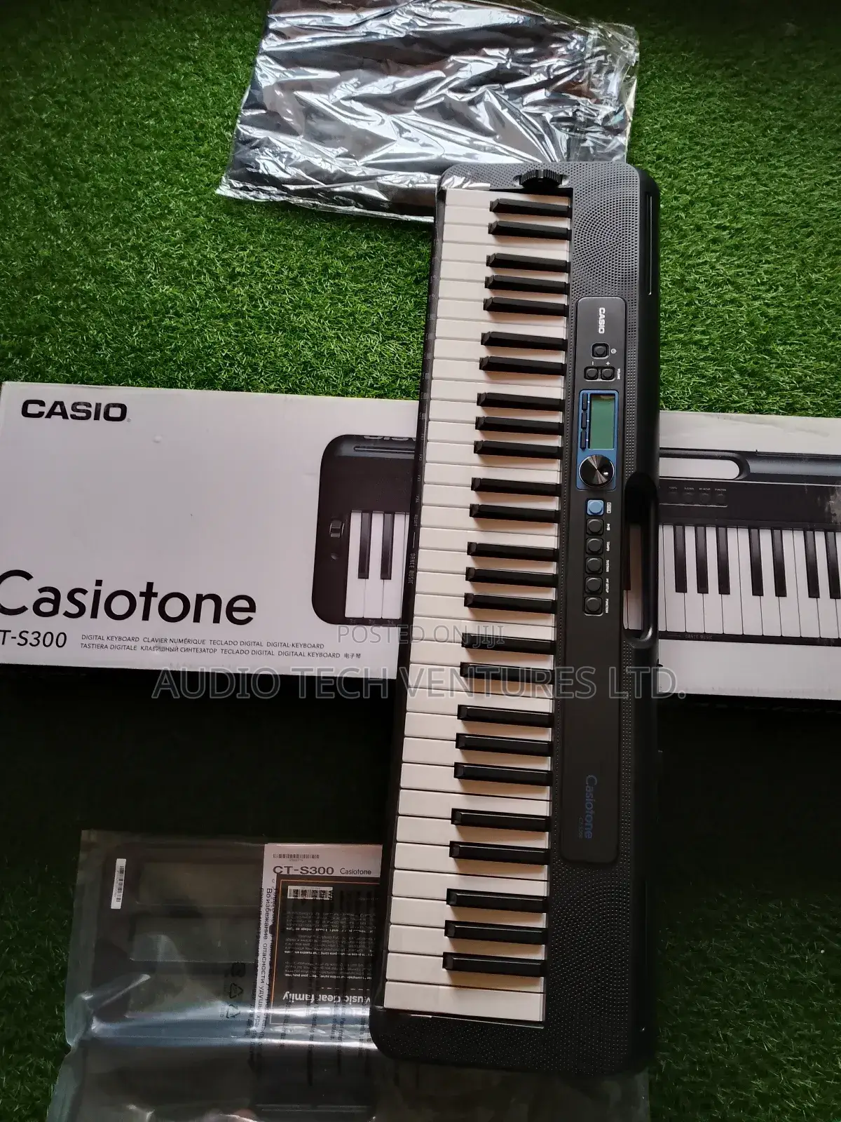 Casio Keyboard Ct-S300 With Pitch Bend
