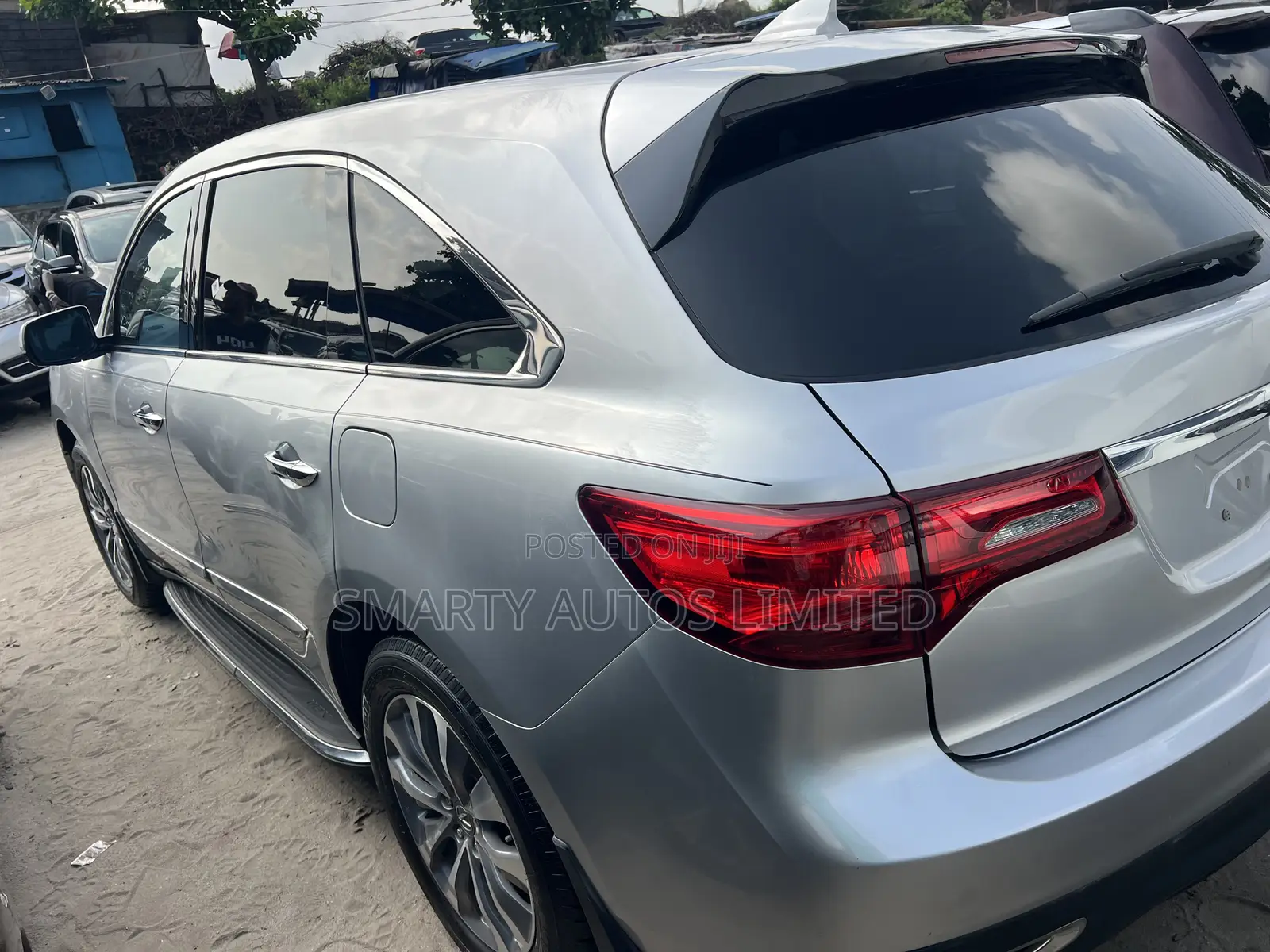 Acura MDX 2015 Silver