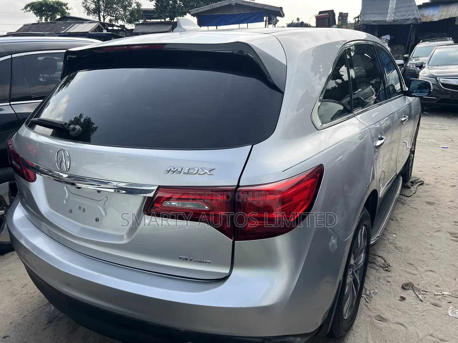 Acura MDX 2015 Silver