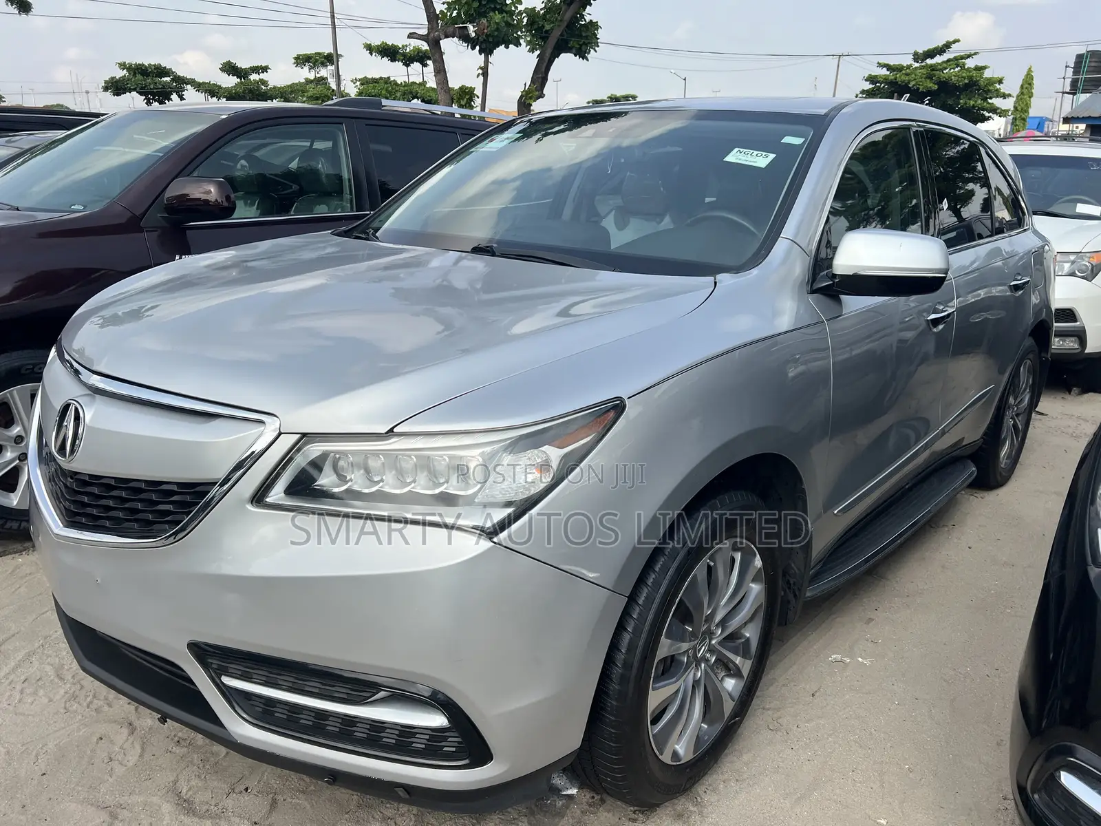 Acura MDX 2015 Silver