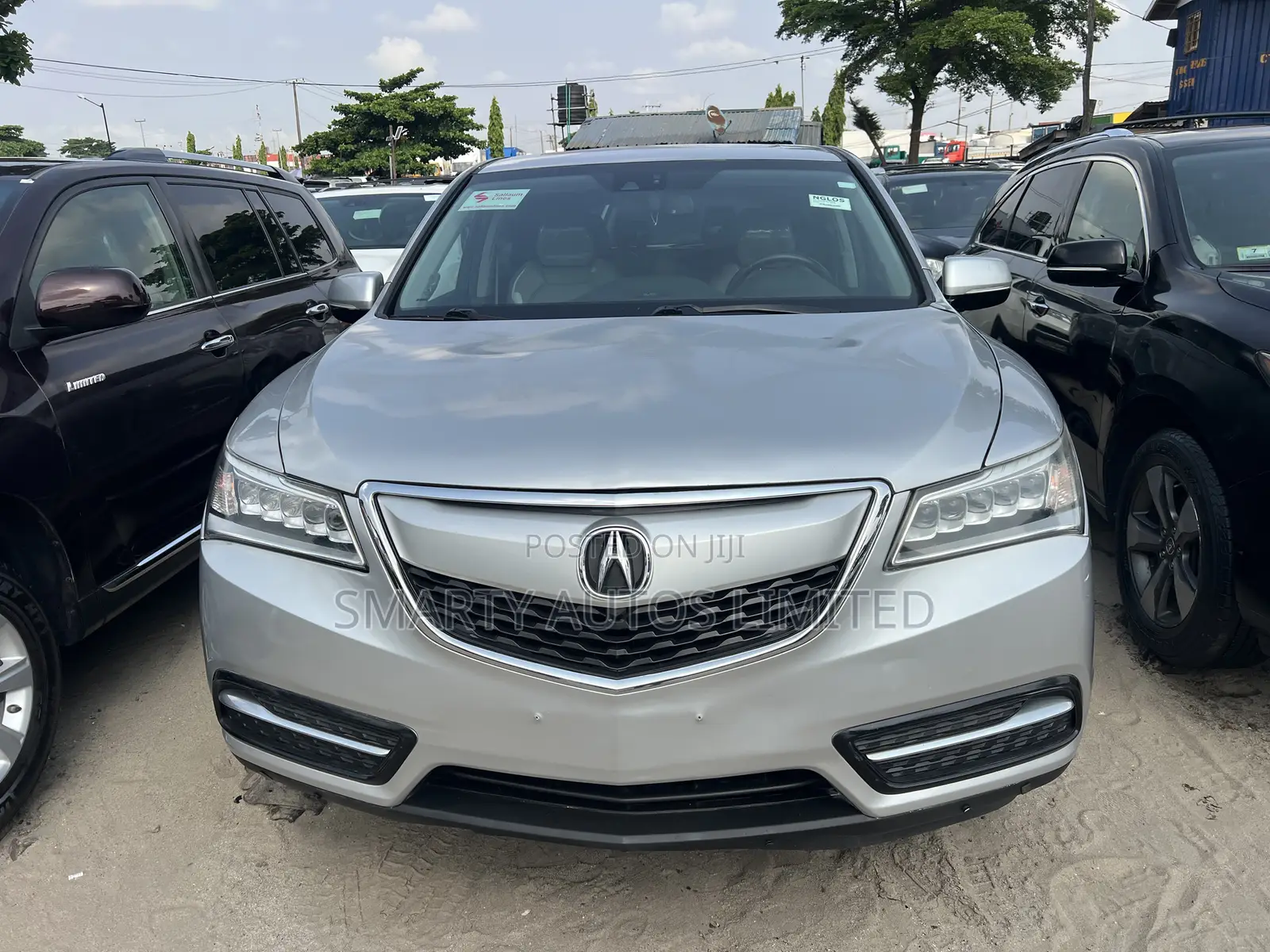 Acura MDX 2015 Silver