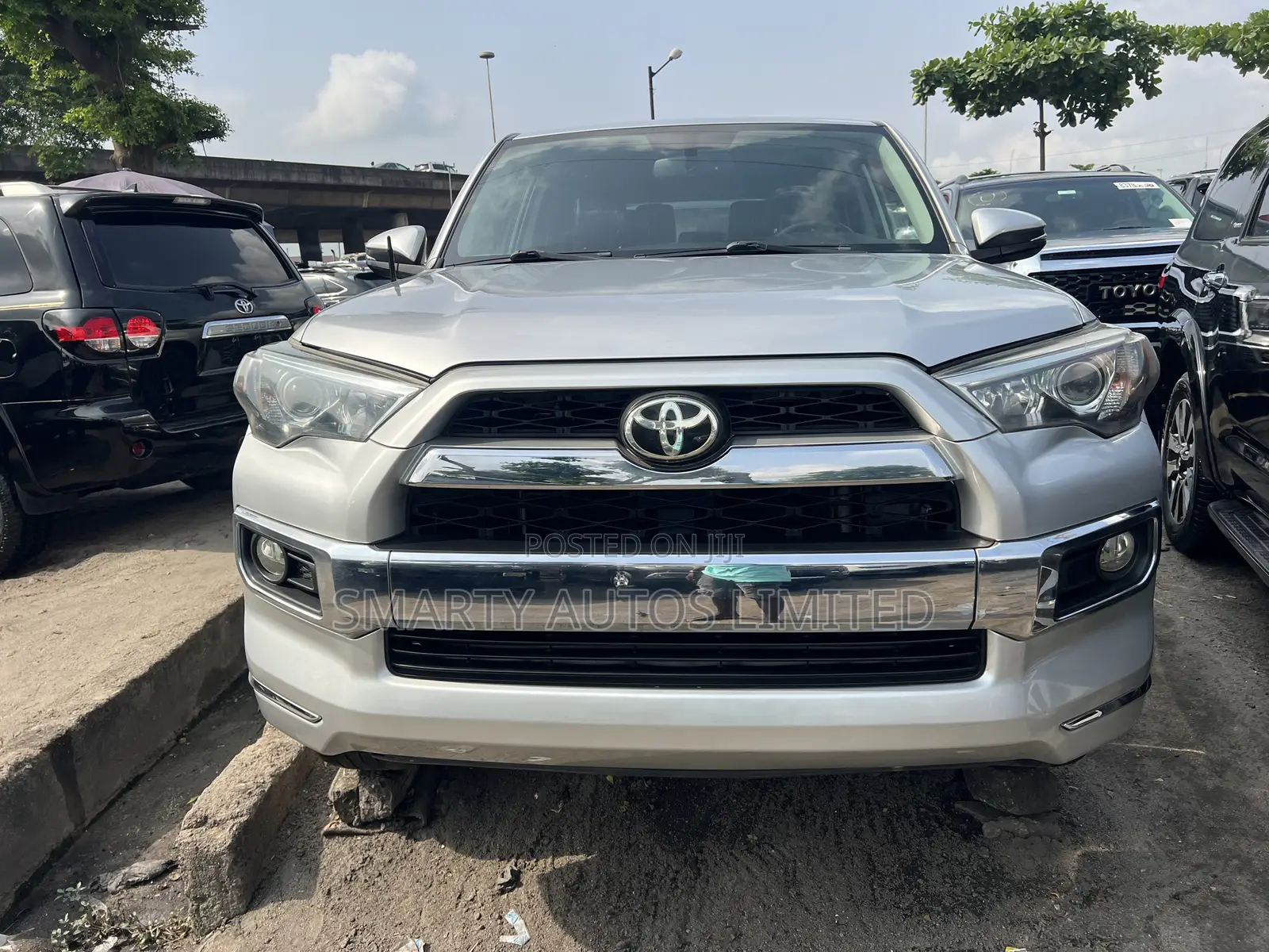 Toyota 4-Runner 2015 Silver