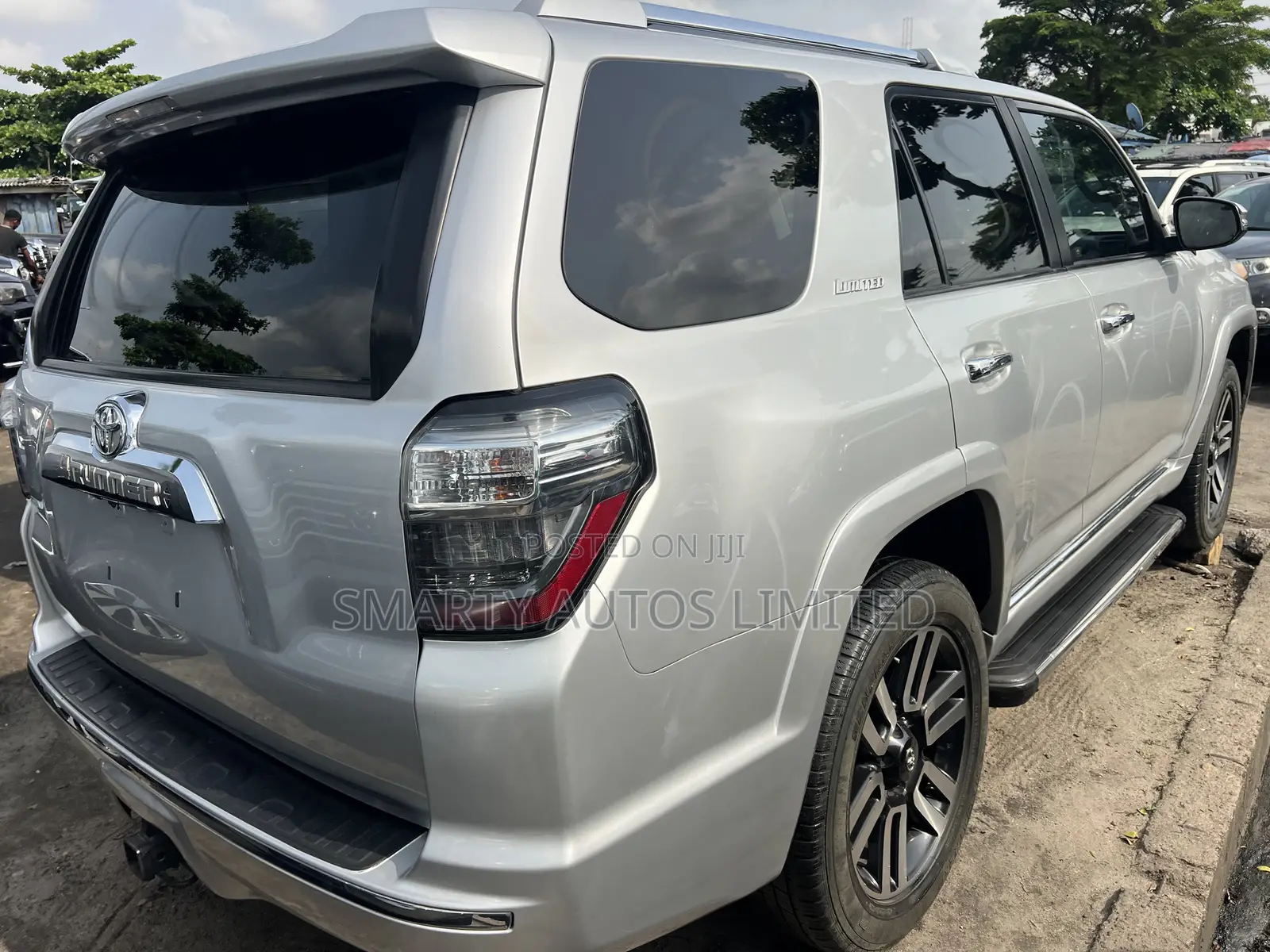 Toyota 4-Runner 2015 Silver