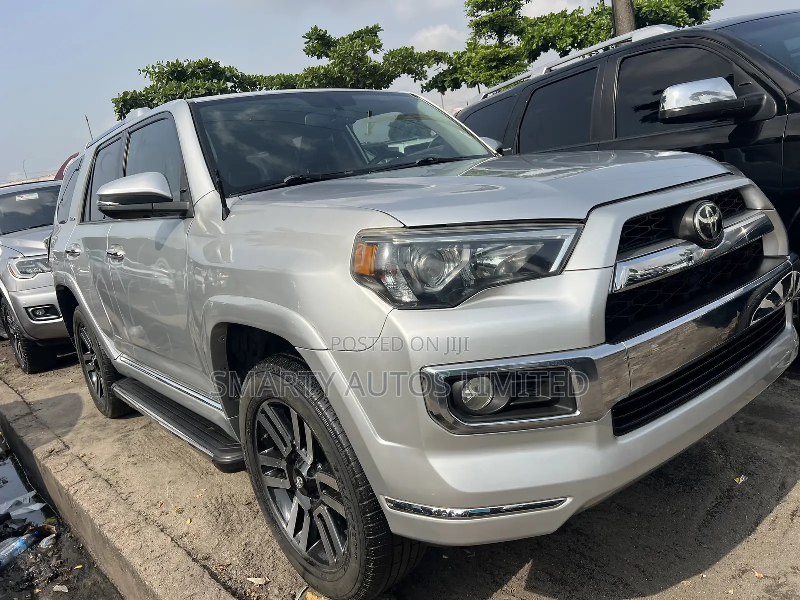 Toyota 4-Runner 2015 Silver
