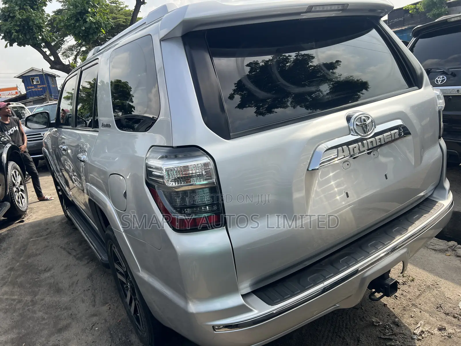 Toyota 4-Runner 2015 Silver