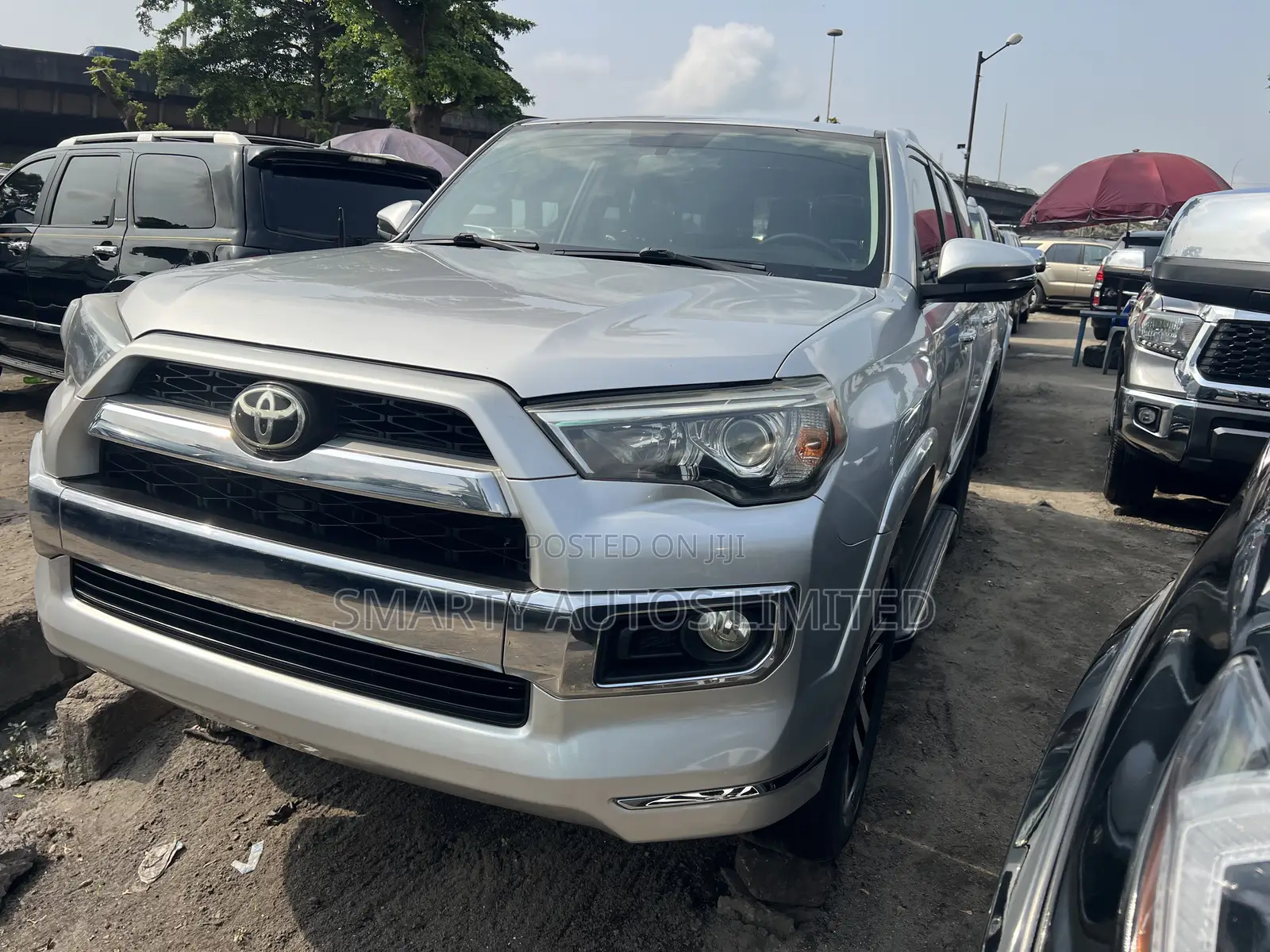 Toyota 4-Runner 2015 Silver
