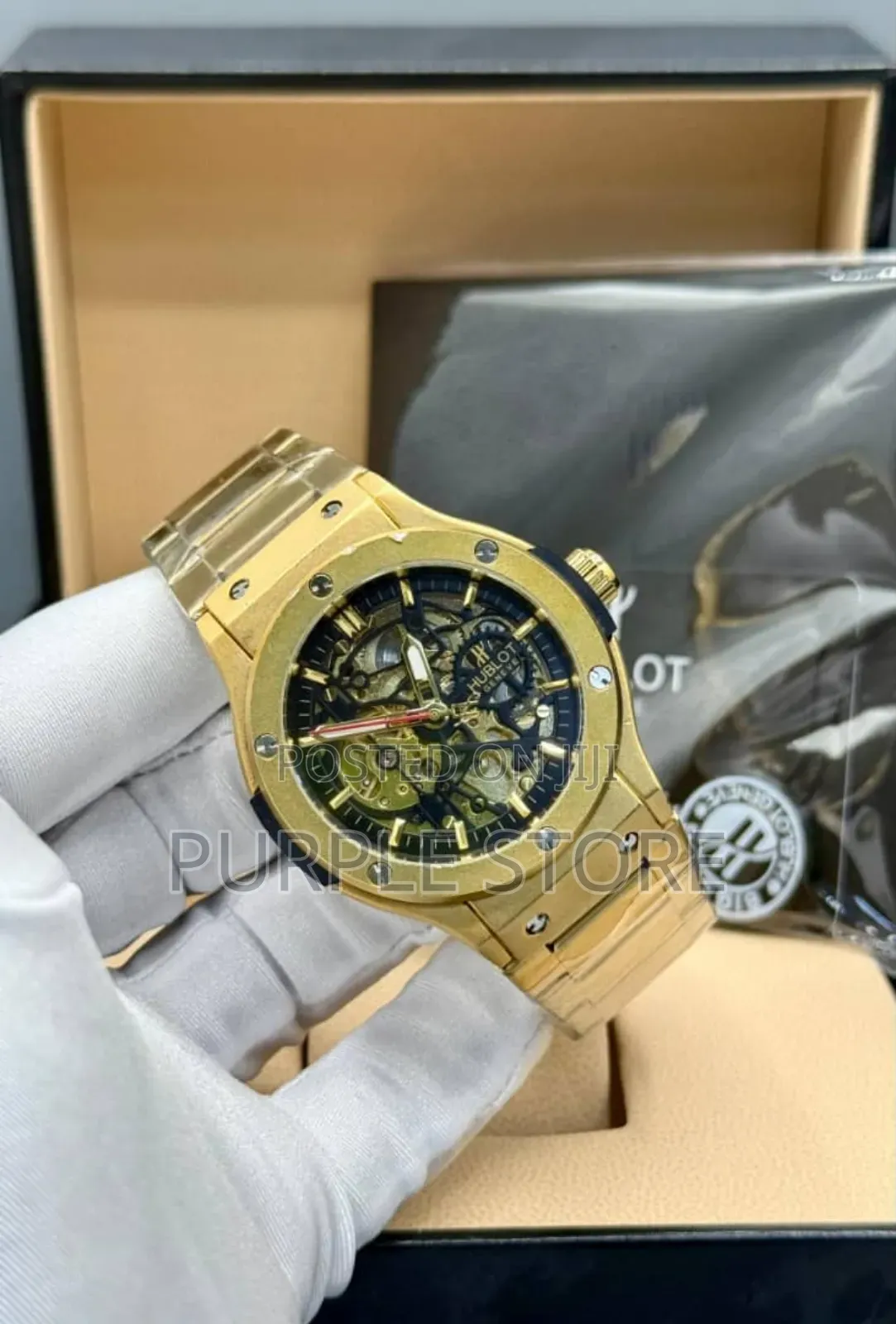 Hublot Automatic Chain Wristwatches
