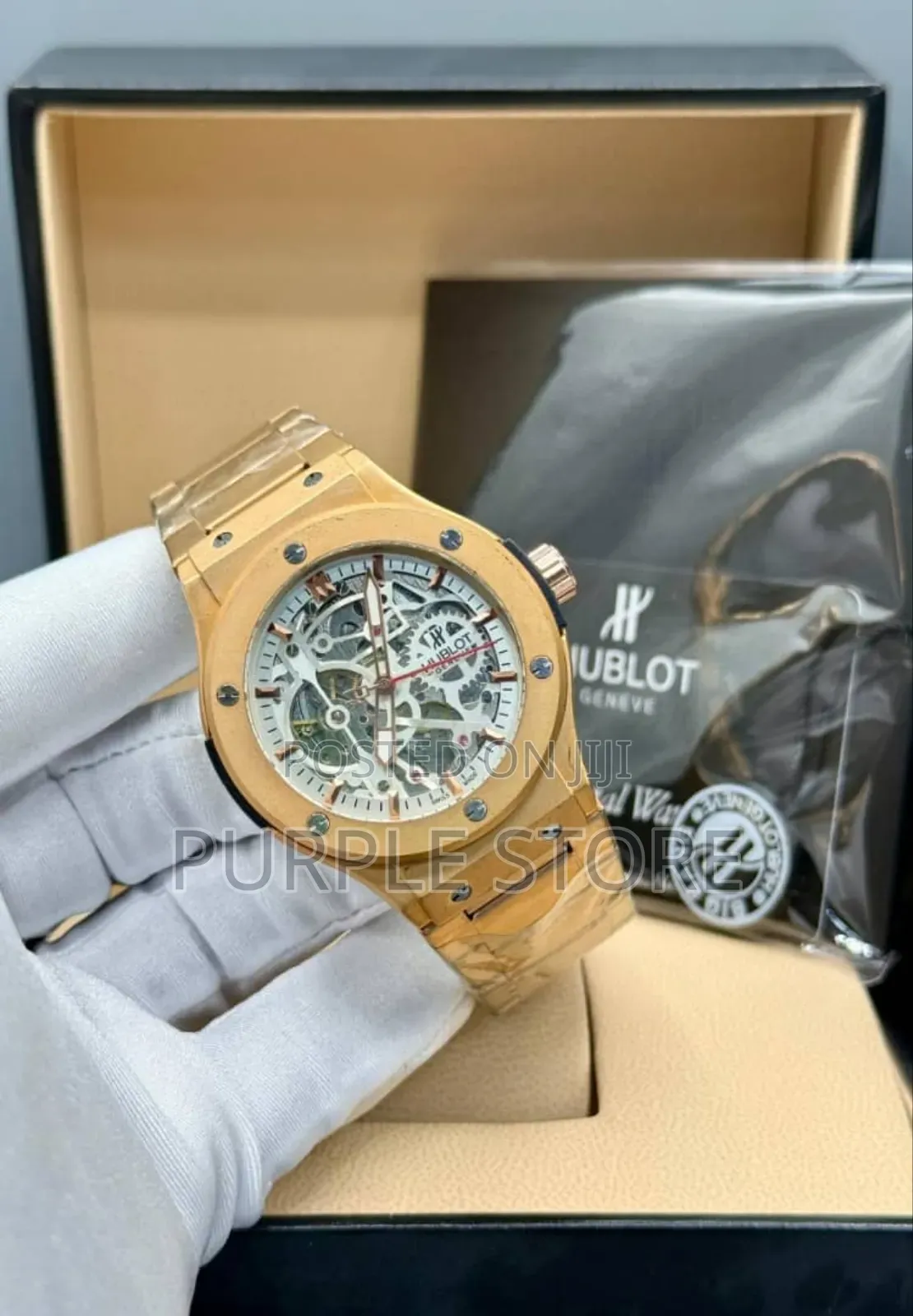 Hublot Automatic Chain Wristwatches