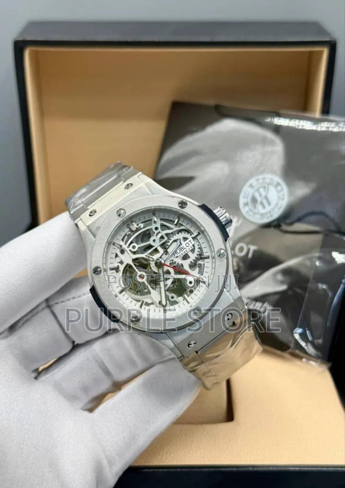Hublot Automatic Chain Wristwatches