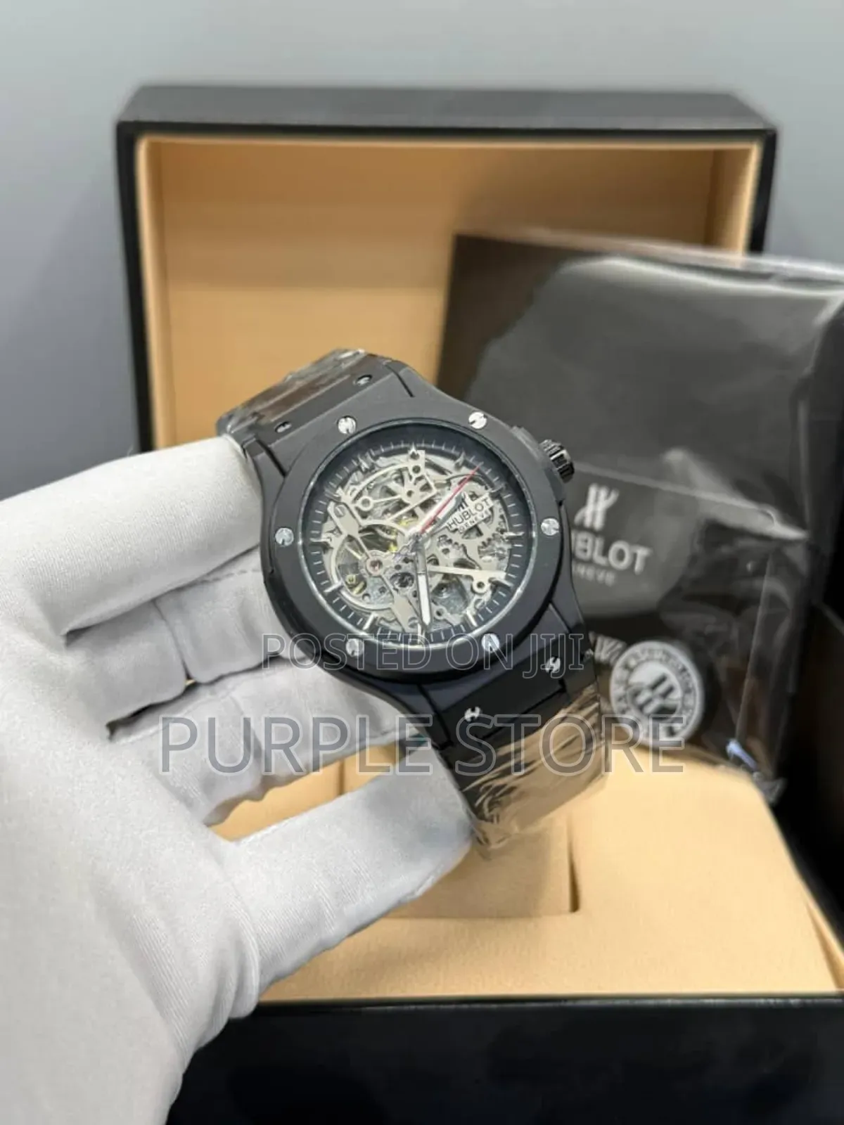 Hublot Automatic Chain Wristwatches