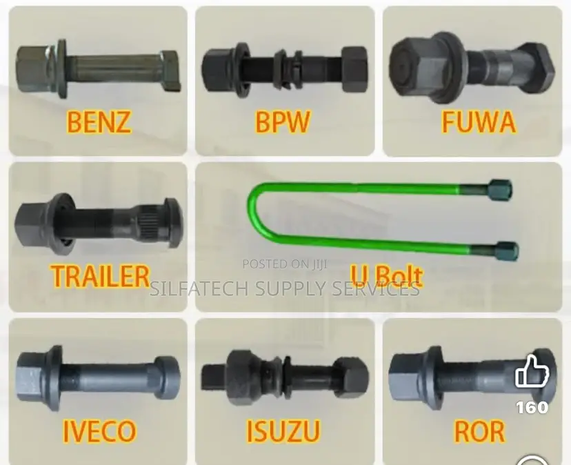 Original Bolt and Nut