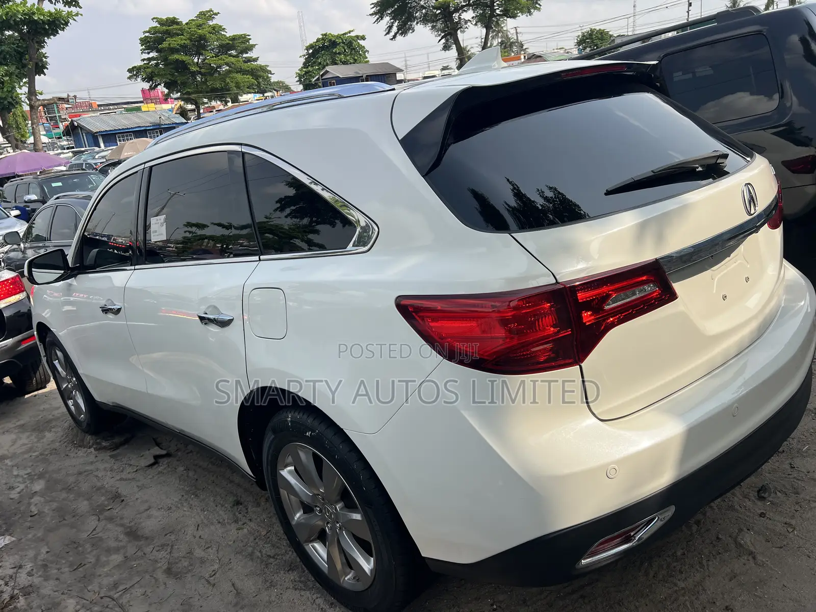 Acura MDX 2015 White