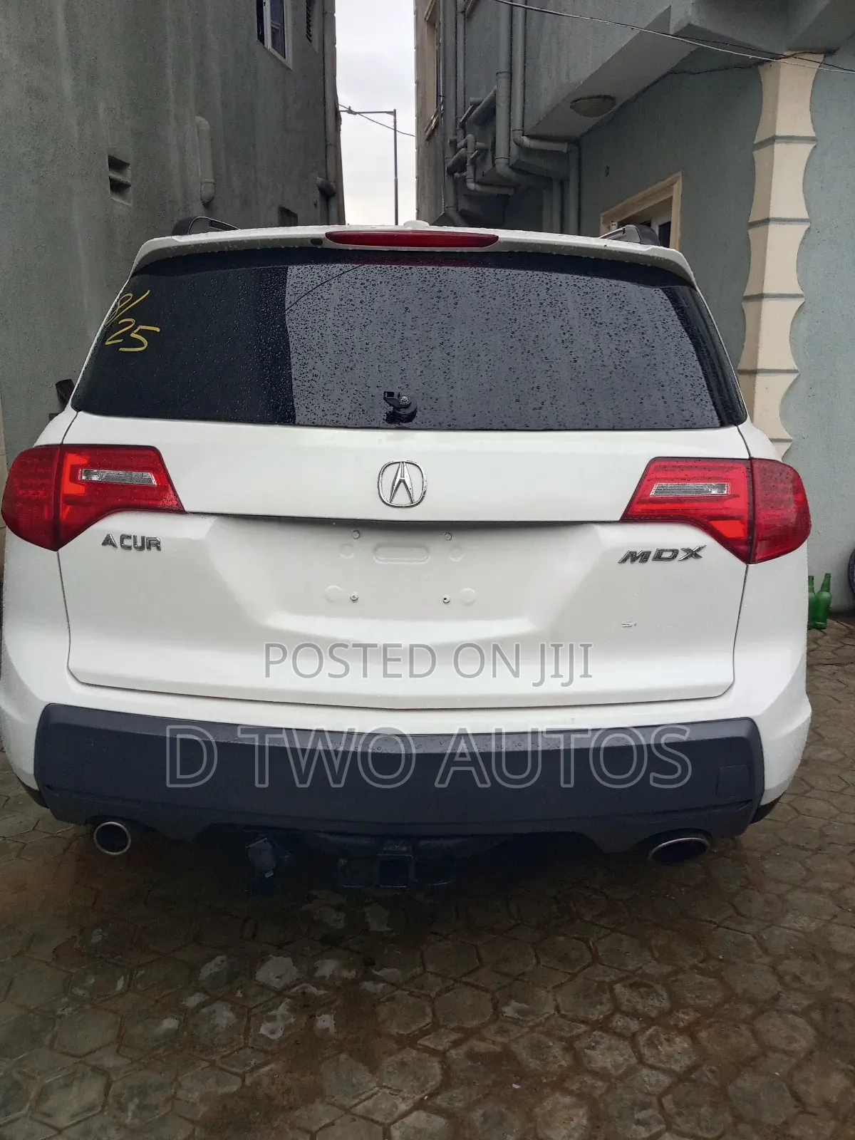 Acura MDX SUV 4dr AWD (3.7 6cyl 5A) 2008 White