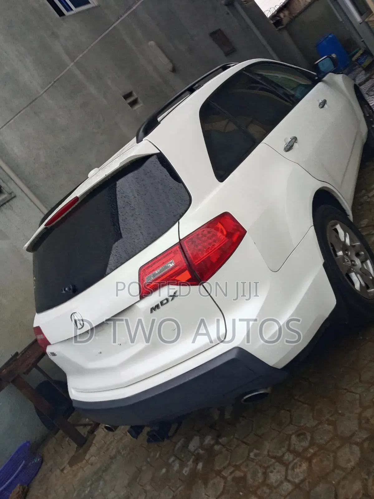Acura MDX SUV 4dr AWD (3.7 6cyl 5A) 2008 White