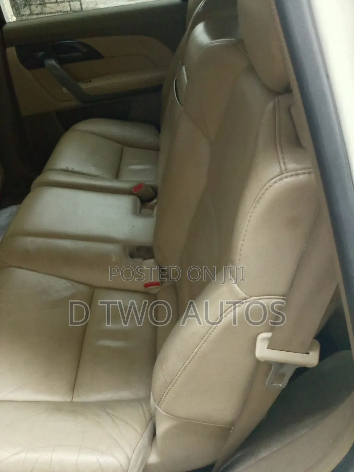 Acura MDX SUV 4dr AWD (3.7 6cyl 5A) 2008 White