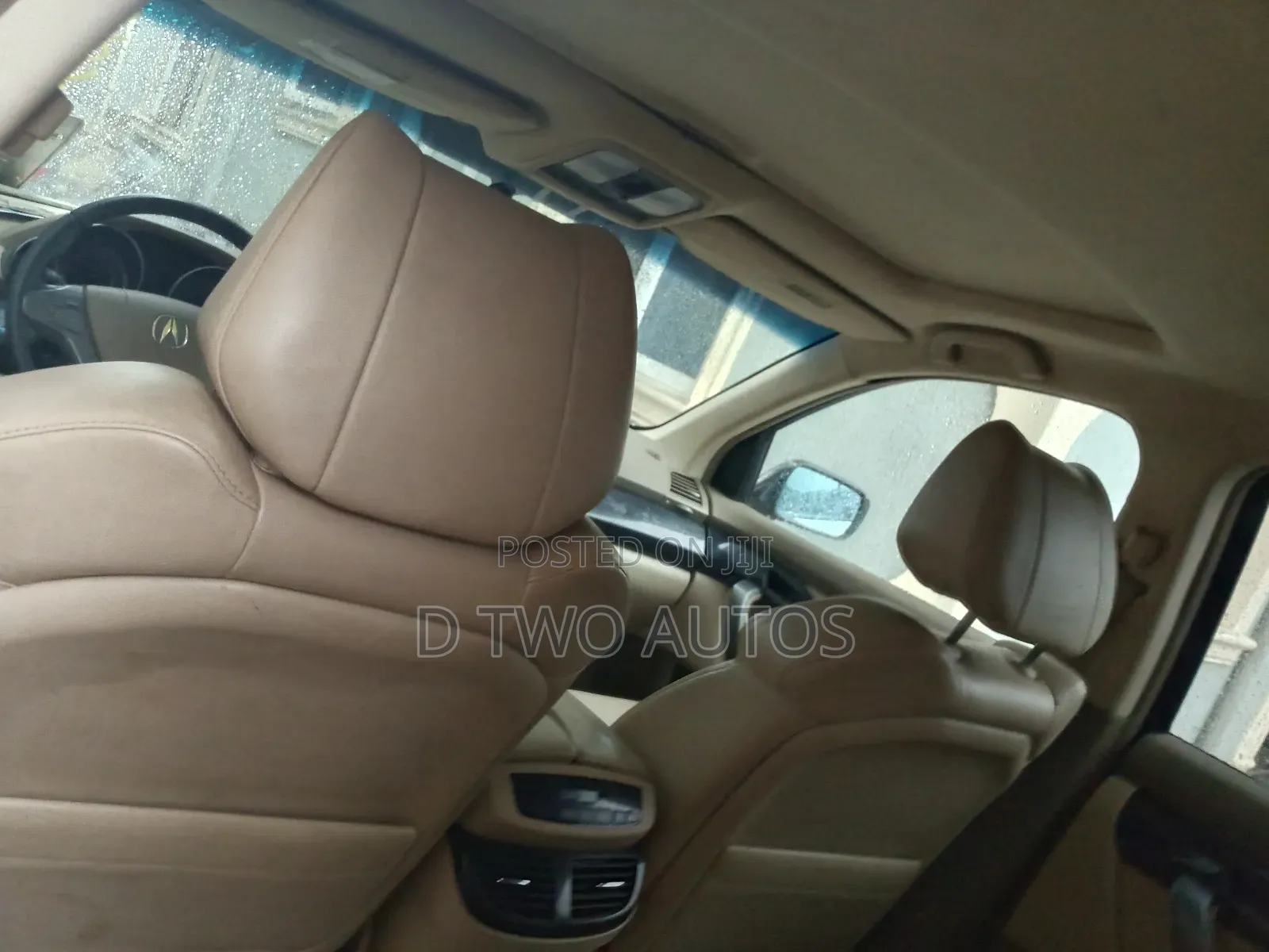 Acura MDX SUV 4dr AWD (3.7 6cyl 5A) 2008 White