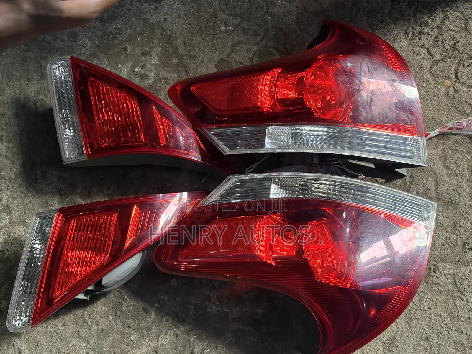 Complete Back Venza 2010-2015