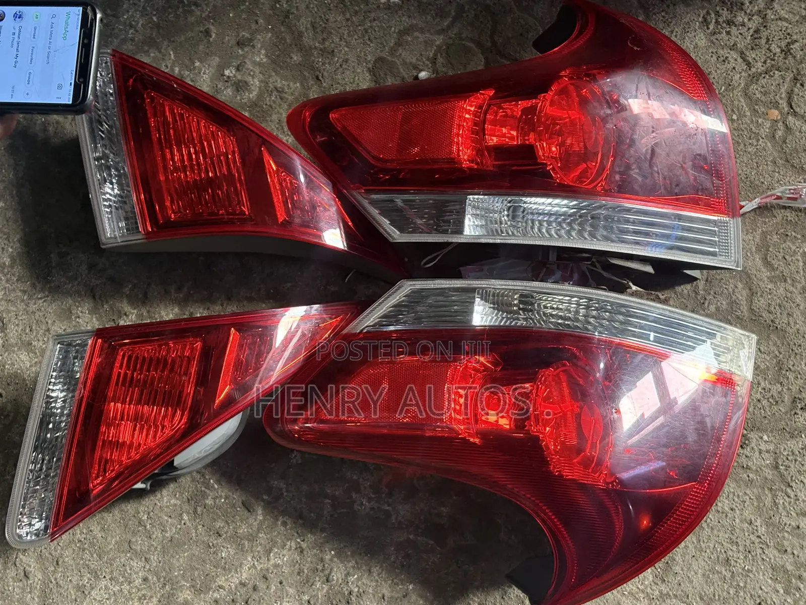 Complete Back Venza 2010-2015