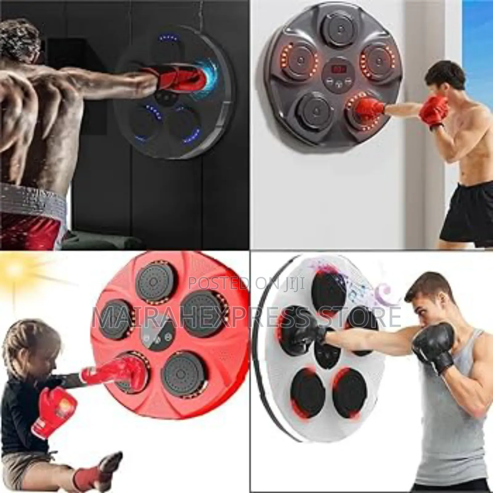 New Smart Music Boxing Machine.