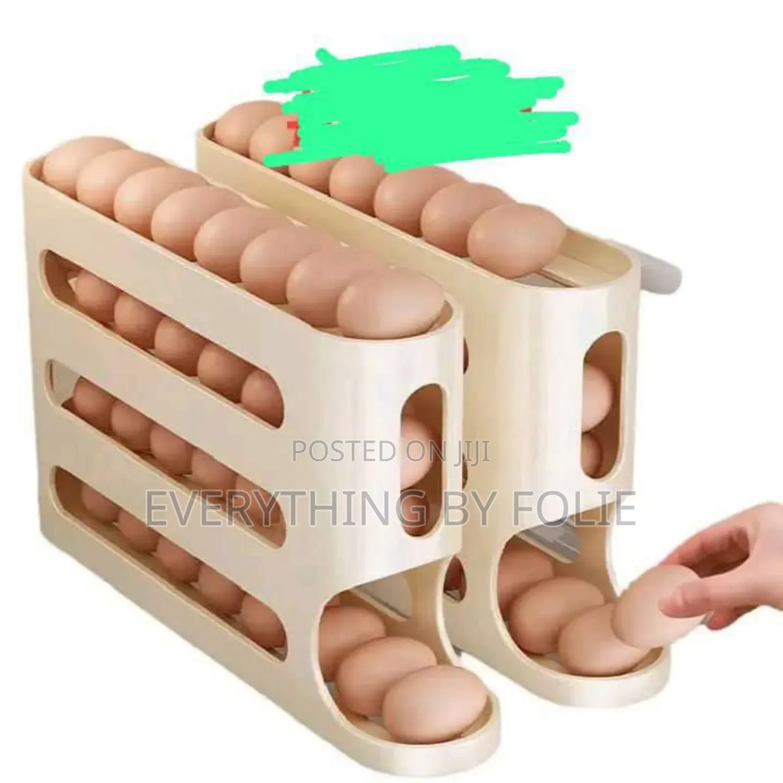 Egg Rack Container