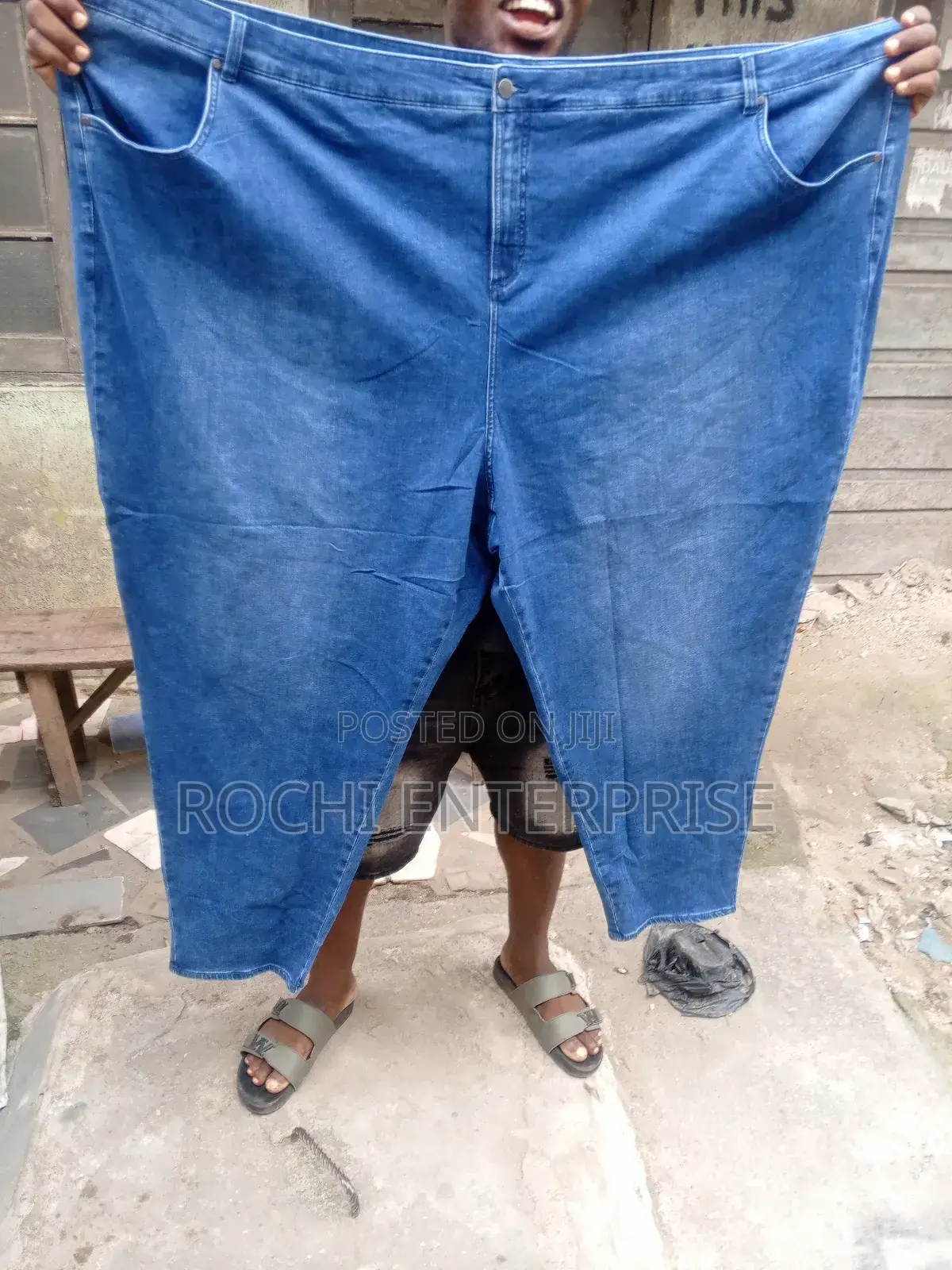 Original Size 60 Jean Big Jean