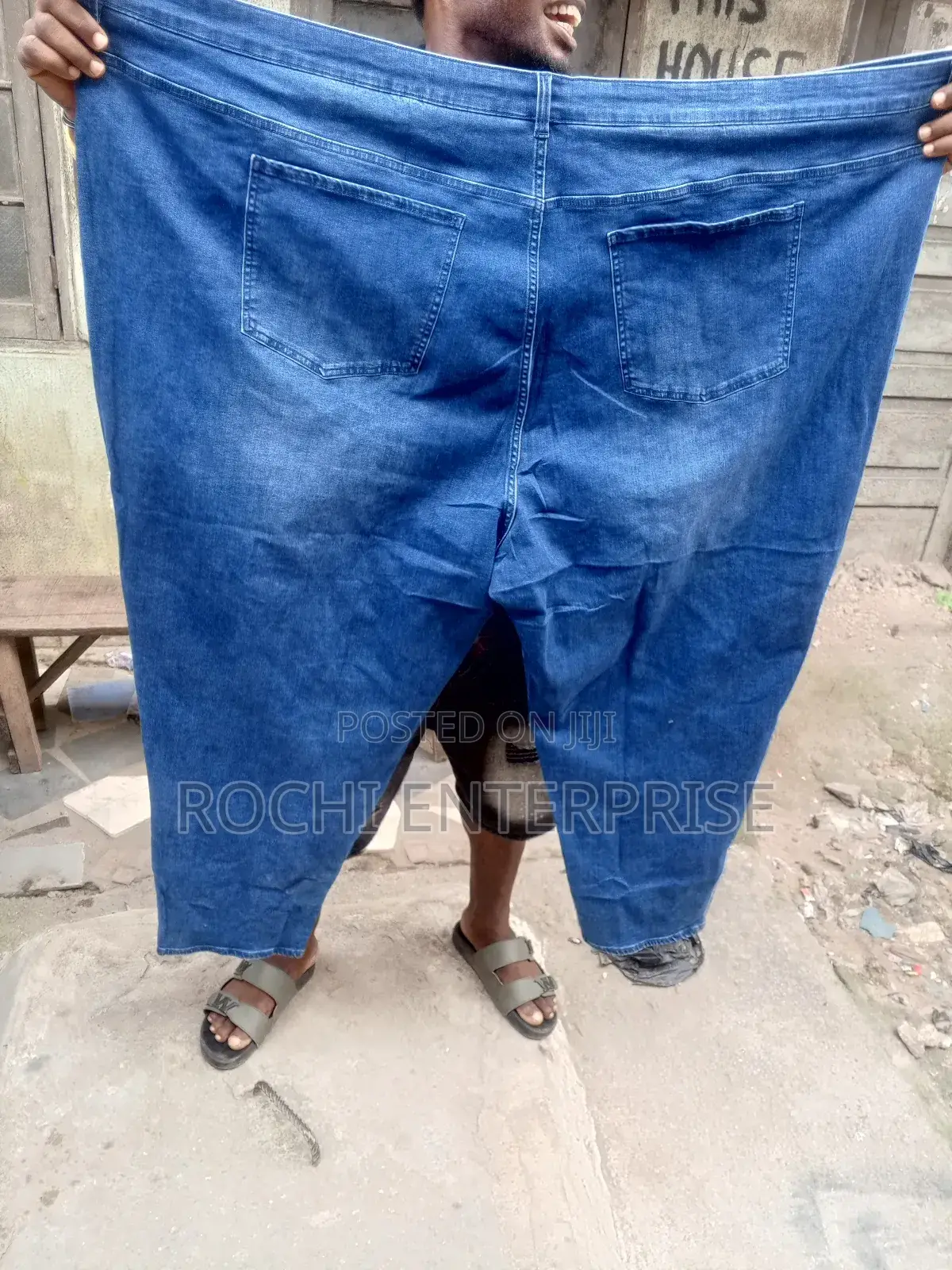 Original Size 60 Jean Big Jean