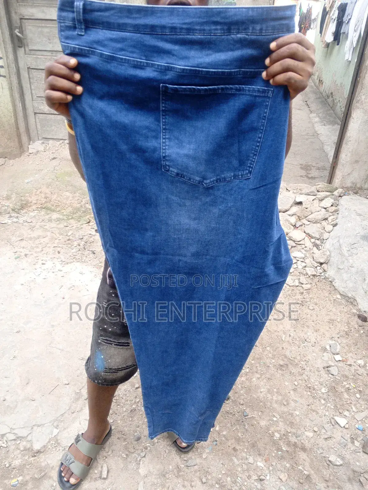 Original Size 60 Jean Big Jean
