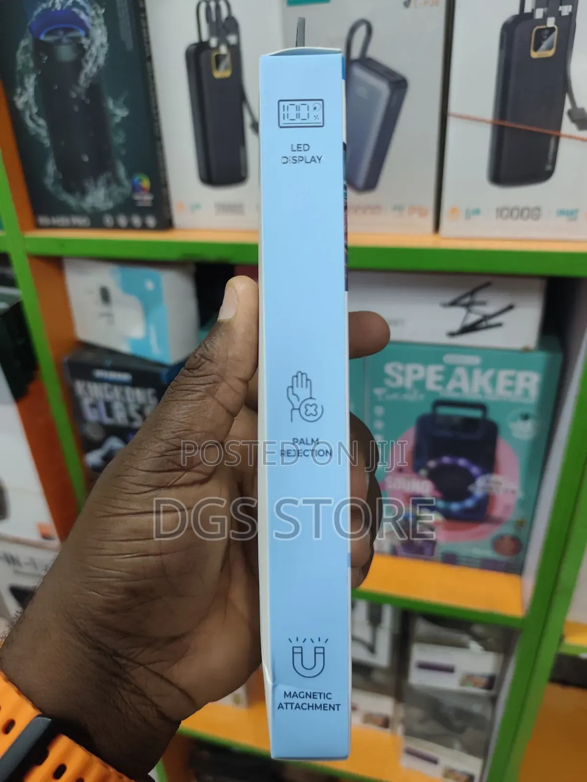 Powerolgy Digital Stylus for 2018 - 2025 iPad Model