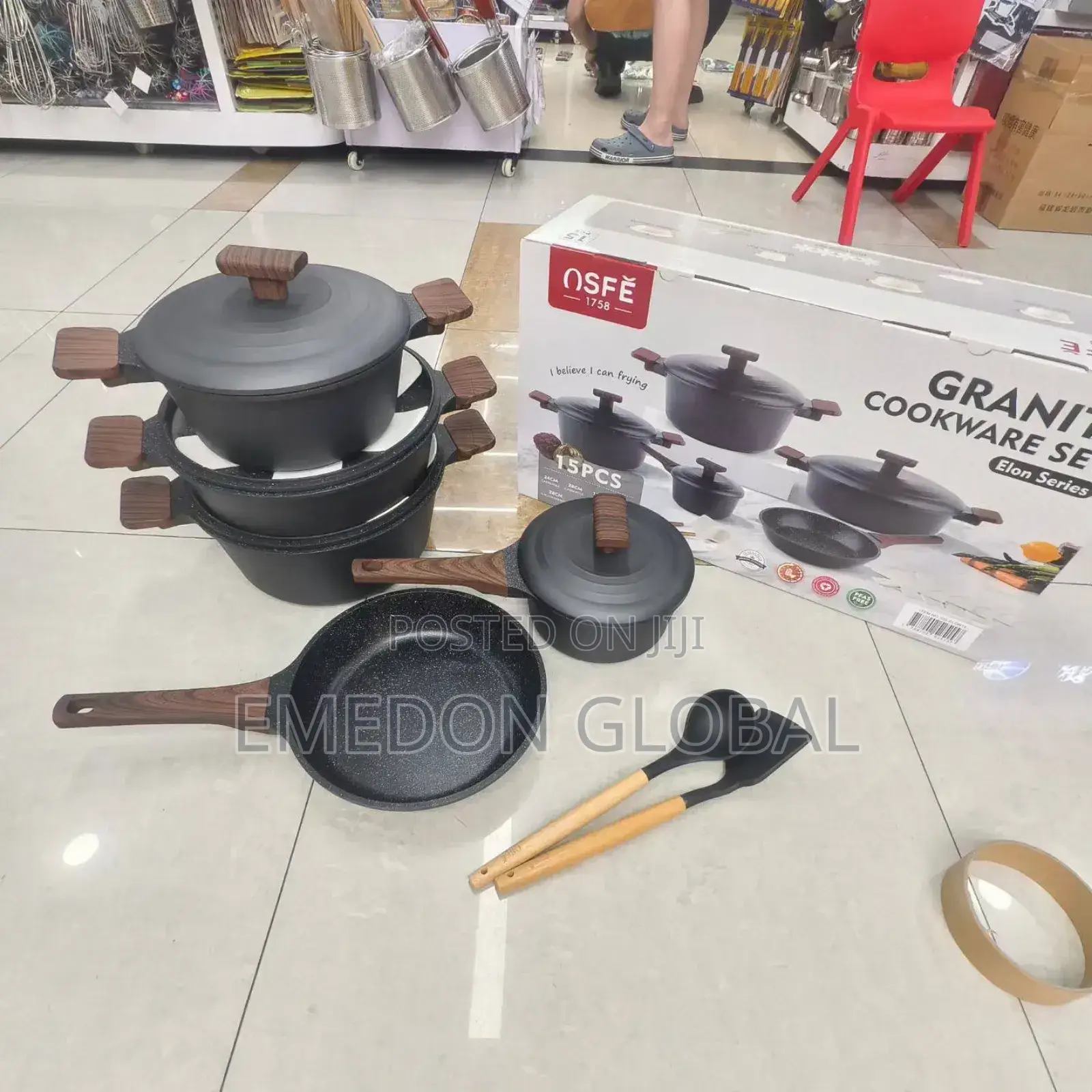 Osfe Granite Elon Series Cooking Pot