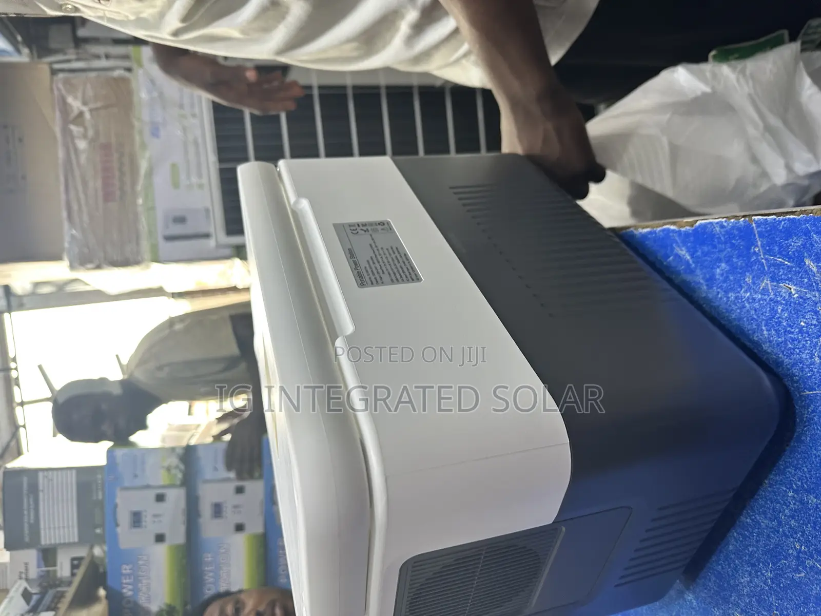 1800w Usa Brand Solar Generator